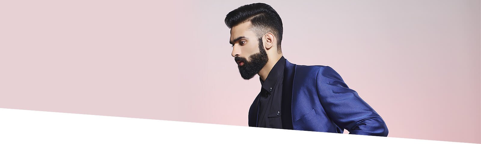 Hair Cut with Beard Style - Looks Salon